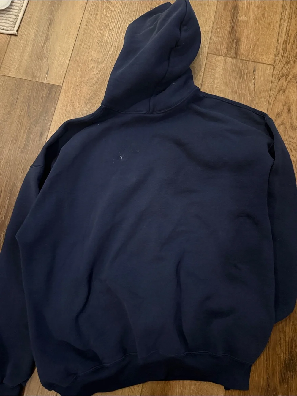 Russell Athletic Navy Blue Pullover Hoodie XXL